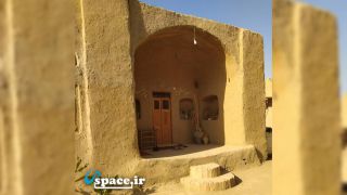 نمای بیرونی اتاق اقامتگاه بوم گردی عمارت قلعه خواجه - ورامین - روستای قلعه خواجه